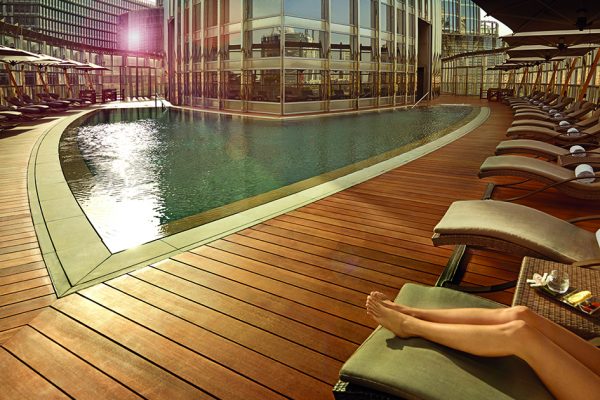 Armani-Pool-with-a-ladys-leg