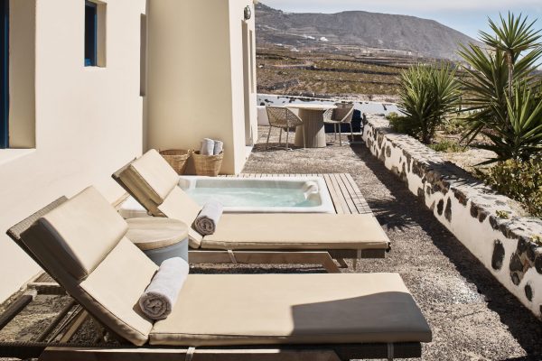 Aegean Suite Terrace