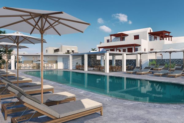 New Pool & Circe Bar