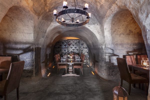 Secret Wine Cave