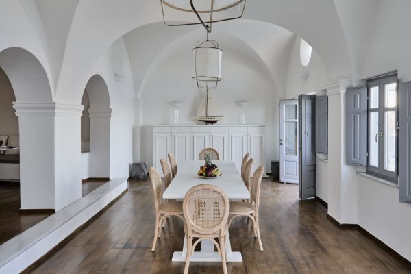 The Captain's Lounge Interior