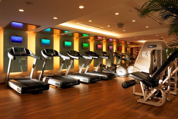 Fitness Centre - The Fullerton Hotel Singapore