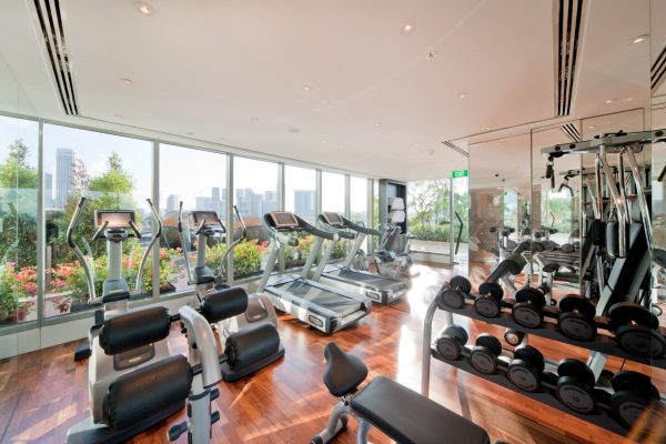 The Fullerton Bay Hotel Singapore - Fitness Centre