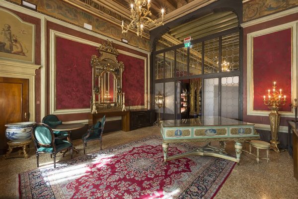 Palazzo Venart Noble floor.